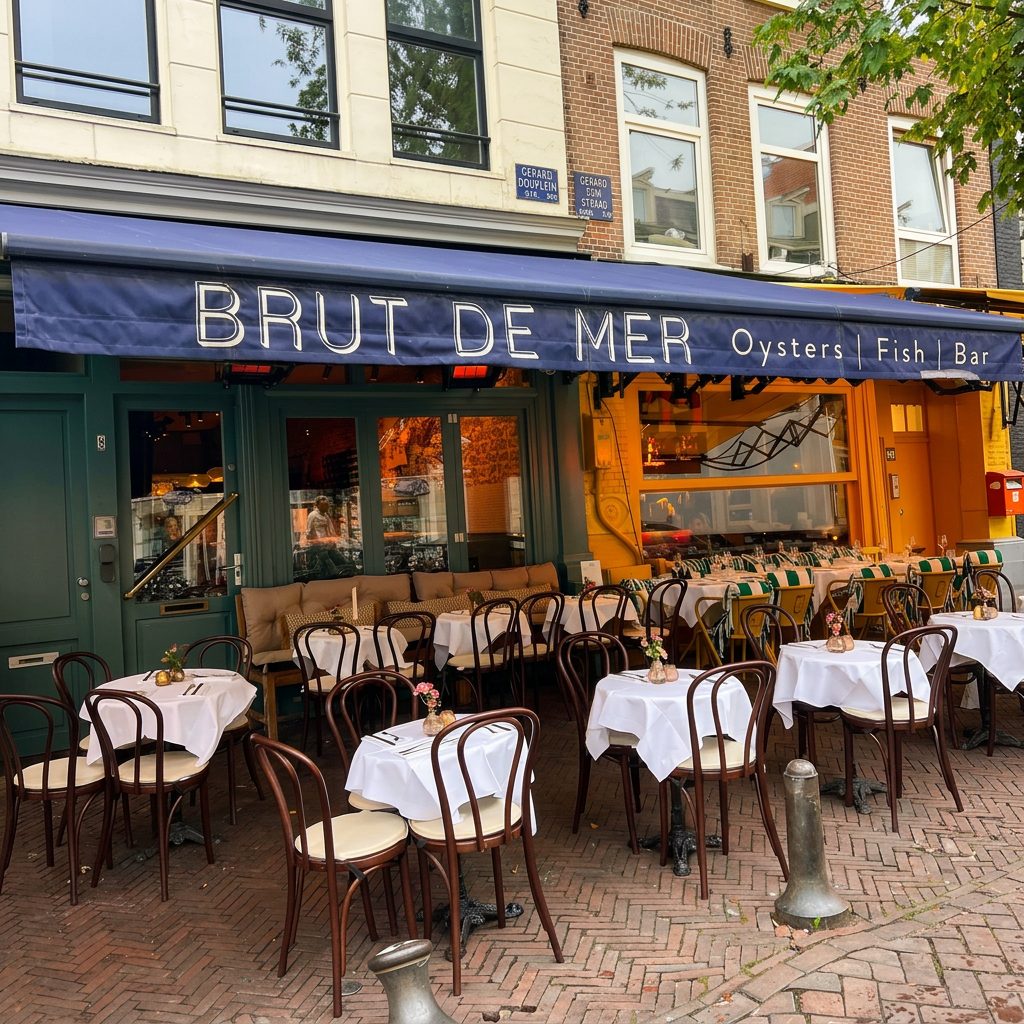 Brut de Mer gevel — na